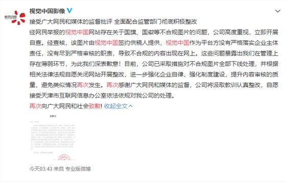 关于视觉中国图片版权一案，大家有什么看法？