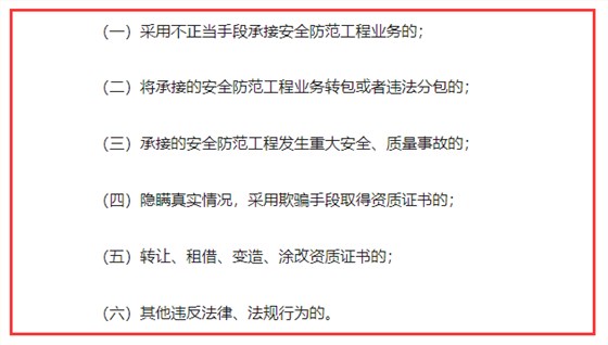 小心了！触犯这几点，你的安防资质认证证书可能不保！