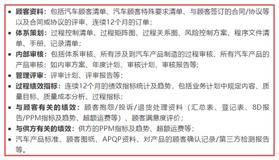 IATF16949认证一阶段审核8大类核心内容！卓航分享