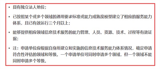 申请ITSS认证的单位应提供什么有效证据呢？卓航分享