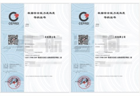 DSMM数据安全能力成熟度