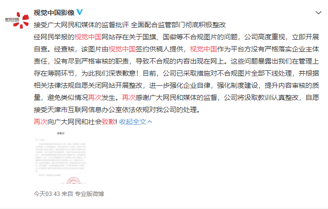 关于视觉中国图片版权一案，大家有什么看法？