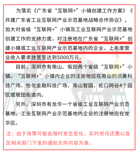 做两化融合贯标上年度营业额必须要满足1个亿吗？卓航提醒