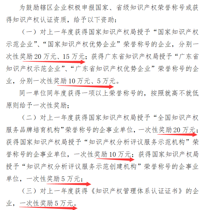 请南山企业在2020年到来之前把知识产权补贴领掉！卓航通知