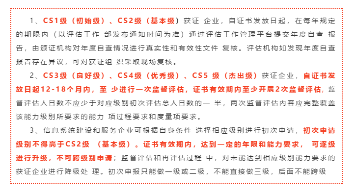 2020年能力评估体系申报获证后多久要进行监督评估？卓航问答