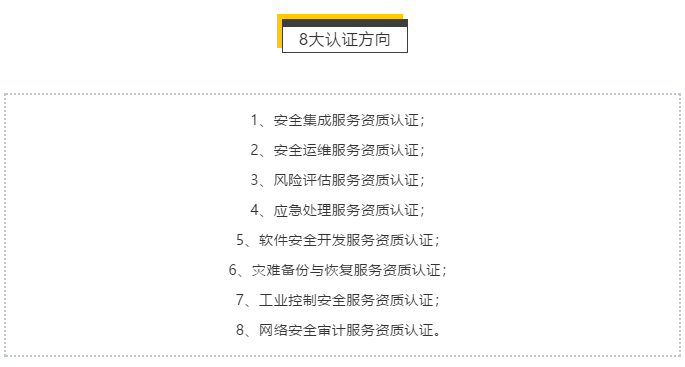 提醒！CCRC（ISCCC）申报之前要选好认证分项哟！