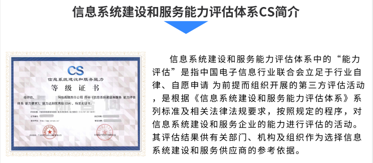 CS4证书及CS简介！