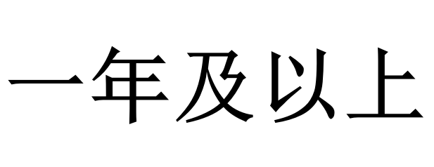 今年CS一二级申报企业需成立多久？