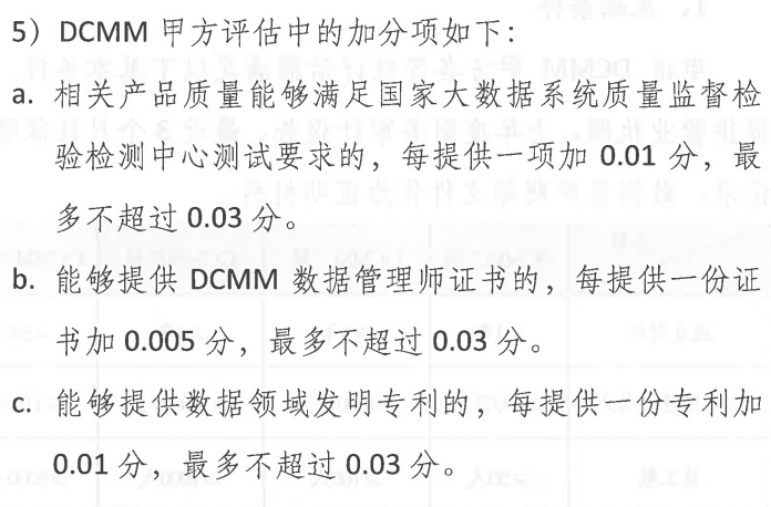 DCMM甲方评估中的3个加分项