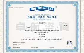 CSMM软件能力成熟度评估